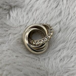 Chamilia Sterling & Swarovski “Past Present Future” Charm